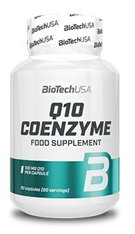 BioTechUSA - Q10 Koenzym, 100 mg, 60 kapslar | Vitaminer och mineralerHälsa och välbefinnandeAntioxidanter | Apoteka