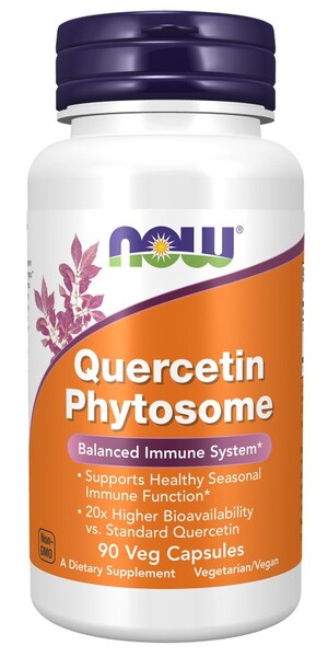 NOW Foods - Quercetin Phytosome, 90 kapslar | Hälsokost | Apoteka