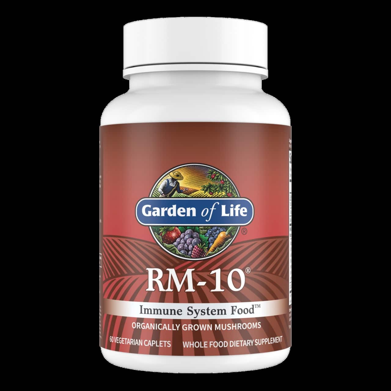 Garden of Life - RM-10, Näring för Immunsystemet, 60 kapslar | Hälsa och välbefinnandeHälsokostNordisk vitalitet | Apoteka