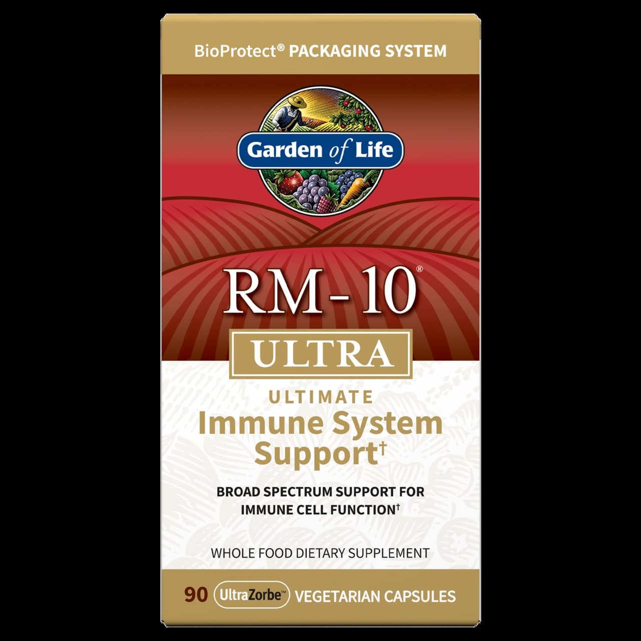 Garden of Life - RM-10 Ultra, 90 vegetabiliska kapslar | Vitaminer och mineralerHälsa och välbefinnandeHälsokostNordisk vitalitet | Apoteka