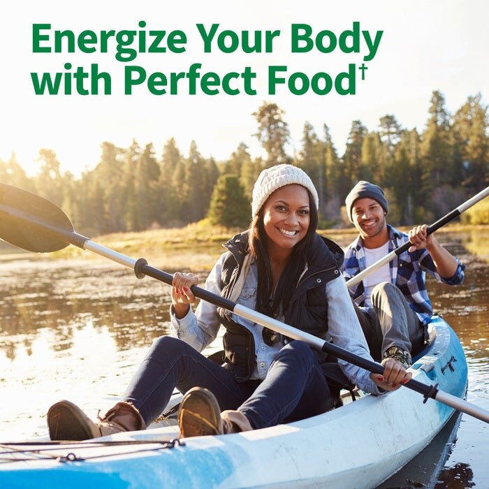 Garden of Life - Rå Ekologisk Perfekt Mat, 100% Ekologisk Amerikansk Vetegräsjuice - 240g - Bild 5