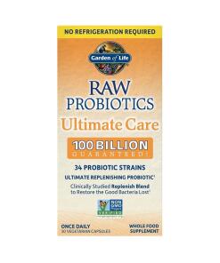 Raw Probiotics Ultimate Care - 30 vcaps