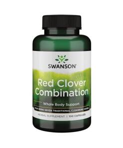 Red Clover Combination - 100 caps