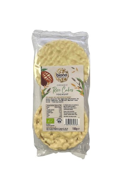Biona Organic - Riskakor, Standardstorlek | HälsokostMåltidsersättningar | Apoteka