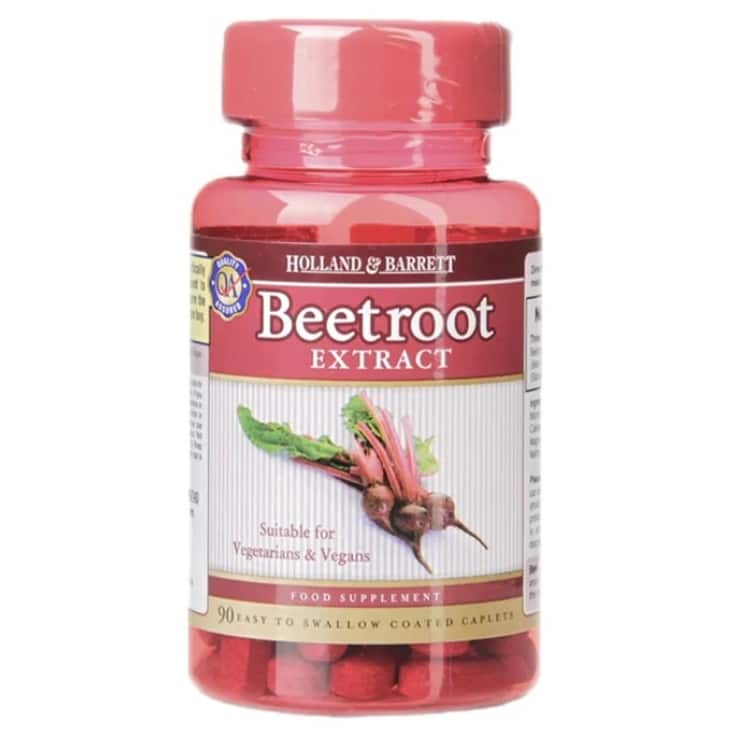 Holland &amp; Barrett - Rödbetsextrakt, 315 mg - 90 kapslar | Hälsa och välbefinnandeHälsokostVitalitet | Apoteka