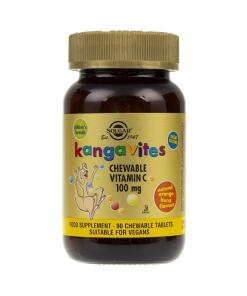 SOLGAR Kangavites Chewable with Vitamin C