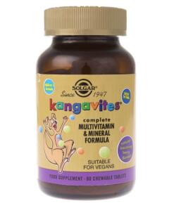 SOLGAR Kangavites Multivitamin & Mineral