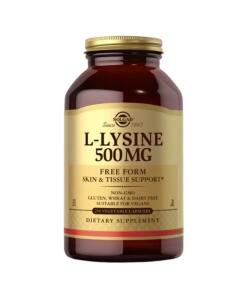 SOLGAR L-Lysine 500 mg (250 caps)