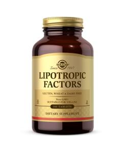 SOLGAR Lipotropic Factors (100 tabs)