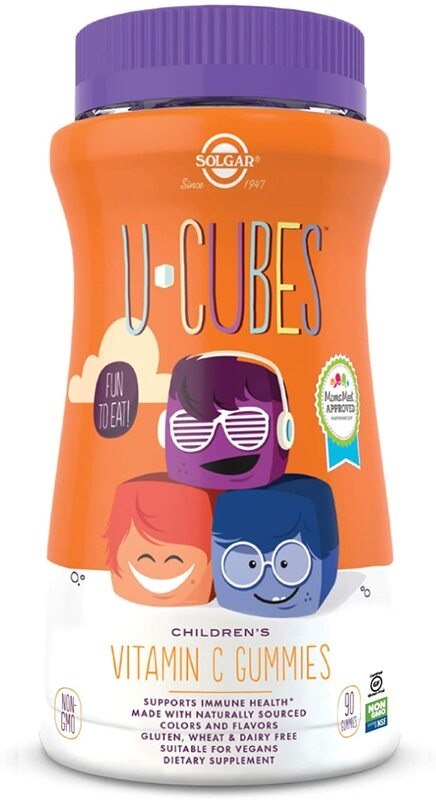 Solgar - U-Cubes Barn Vitamin C, 90 gummies | Hälsa och välbefinnandeHälsokostBørns sundhedBarns hälsa | Apoteka