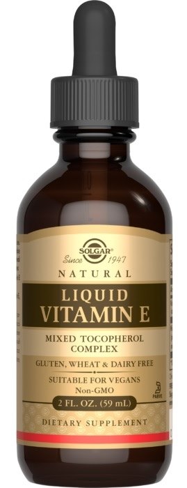 Solgar - Naturligt Flytande Vitamin E, 59 ml