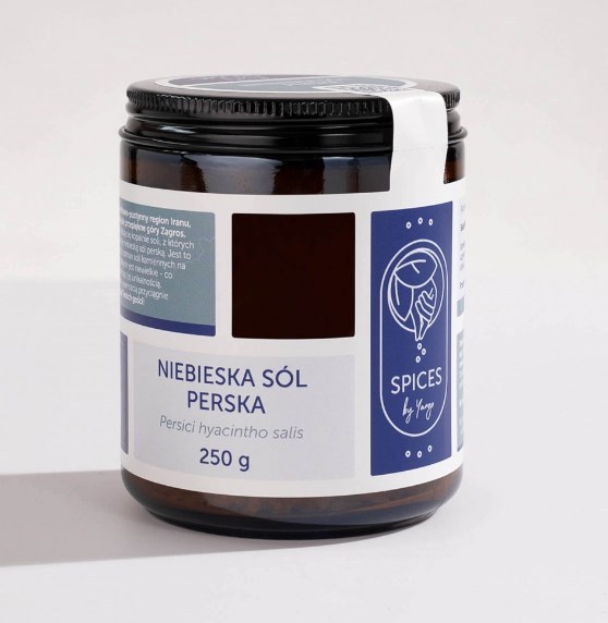 Spices by Yango - Blått Persiskt Salt, 250 g | Hälsa och välbefinnandeHälsokostSundhedsfødevarer | Apoteka