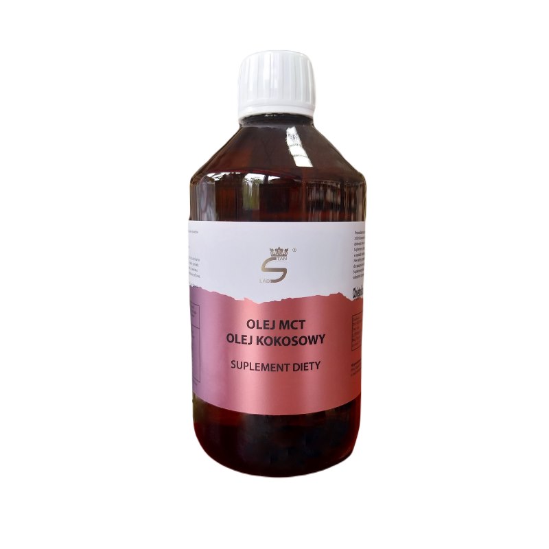 STANLAB MCT Oil - Coconut oil (500 ml)