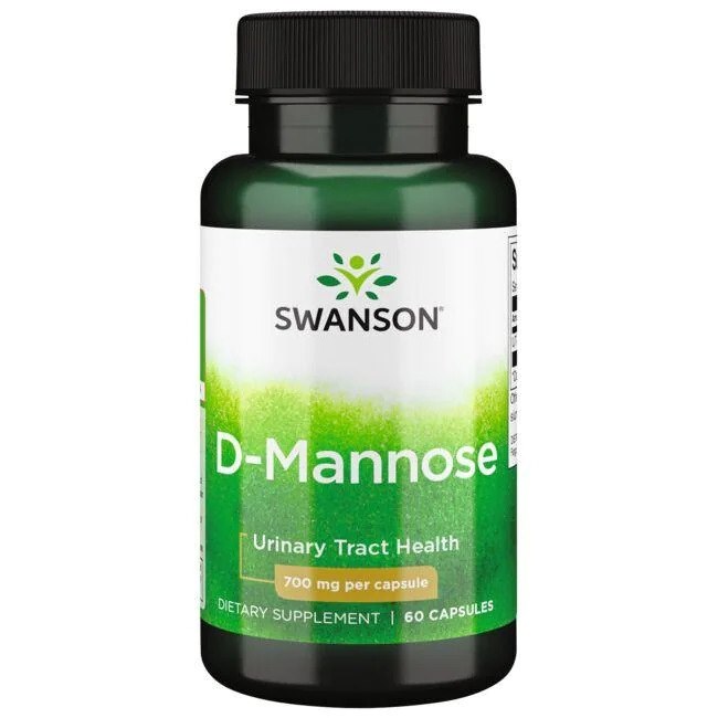 Swanson - D-Mannose, 60 kapslar | Vitaminer och mineralerHälsa och välbefinnandeVissa vitaminerHälsokost | Apoteka