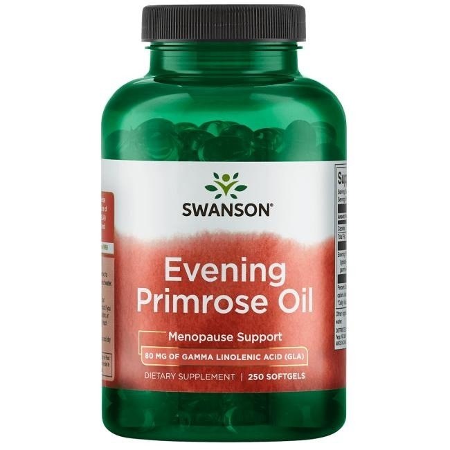 Swanson - EPO (Nattljusolja) 500 mg, 250 kapslar | Vitaminer och mineralerHälsa och välbefinnandeHälsokostPrimulaoljaNordisk vitalitet | Apoteka