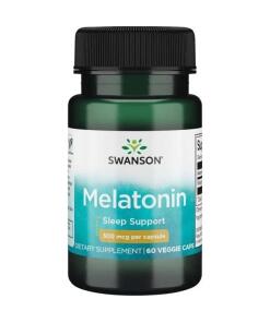 SWANSON Melatonina 500mcg
