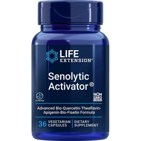 Life Extension - Senolytic Activator, 36 kapslar | Vitaminer och mineralerHälsa och välbefinnandeAntioxidanterÖrter och växtbaserade preparat | Apoteka