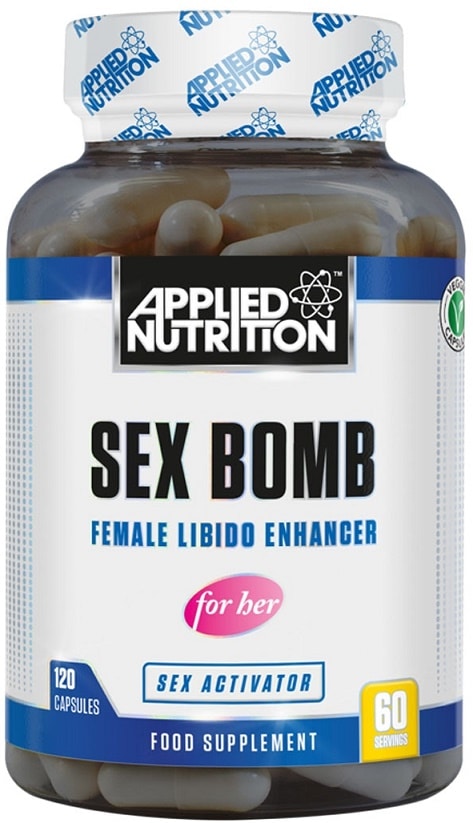 Applied Nutrition - Sex Bomb för henne, 120 kapslar - Bild 3