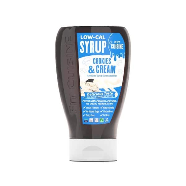 Sirup med lavt kalorieindhold