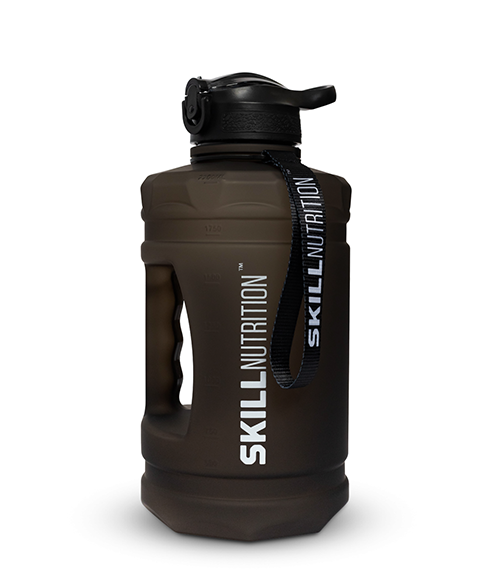 Skill Nutrition - Vattenflaska, Svart - 2200 ml | Hälsokost | Apoteka