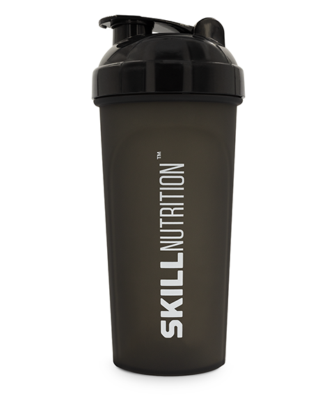 Skill Nutrition - Shaker, Svart, 700 ml | Hälsokost | Apoteka