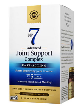 Solgar - Solgar 7 Ledstöd, 30 vegetabiliska kapslar | Vitaminer och mineralerHälsa och välbefinnandeÖrttillskottHälsokostStöd för ledernaÖrter och växtbaserade preparat | Apoteka