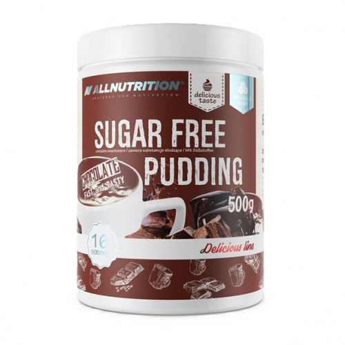 Allnutrition - Sockerfri Chokladpudding, 500g