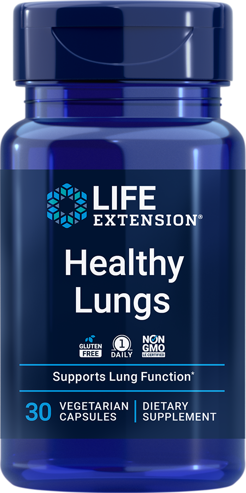 Life Extension - Sunda Lungor, 30 kapslar | Hälsa och välbefinnandeHälsokost | Apoteka