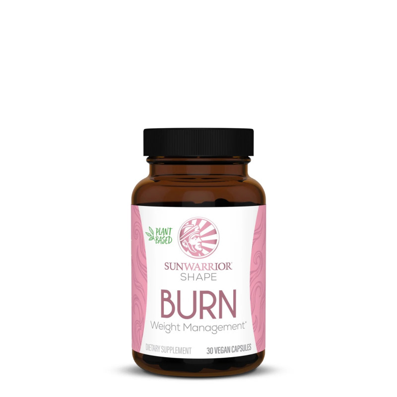 Sunwarrior - Burn för Viktminskningsstöd, Kapslar | Nya produkter | Apoteka