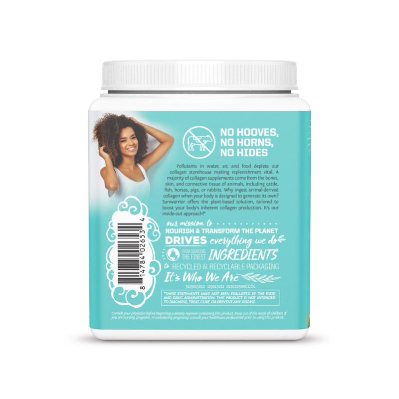 Sunwarrior - Collagen Builder Choklad, Pulver 500 g - Bild 5