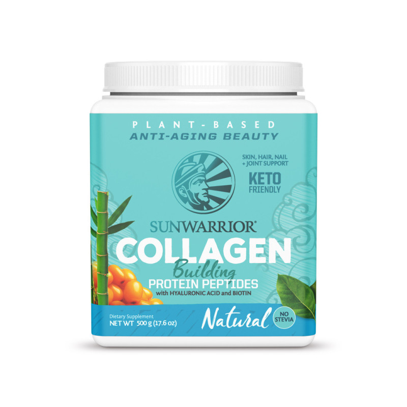 Sunwarrior - Collagen Builder Natural, Pulver | Nya produkterKollagen | Apoteka