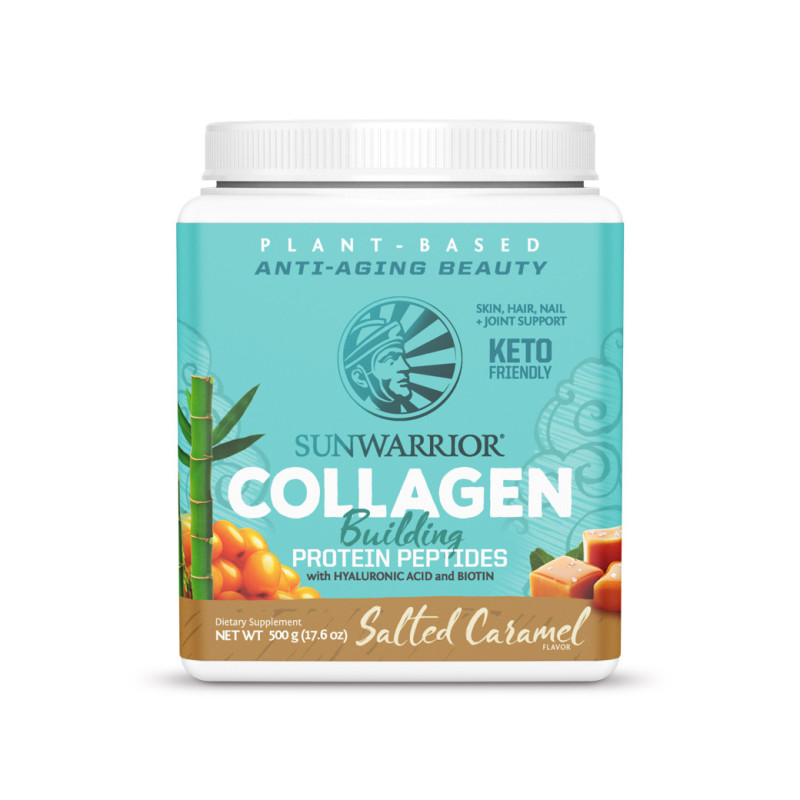 Sunwarrior - Collagen Builder Salted Caramel, Pulver | Nya produkterKollagen | Apoteka