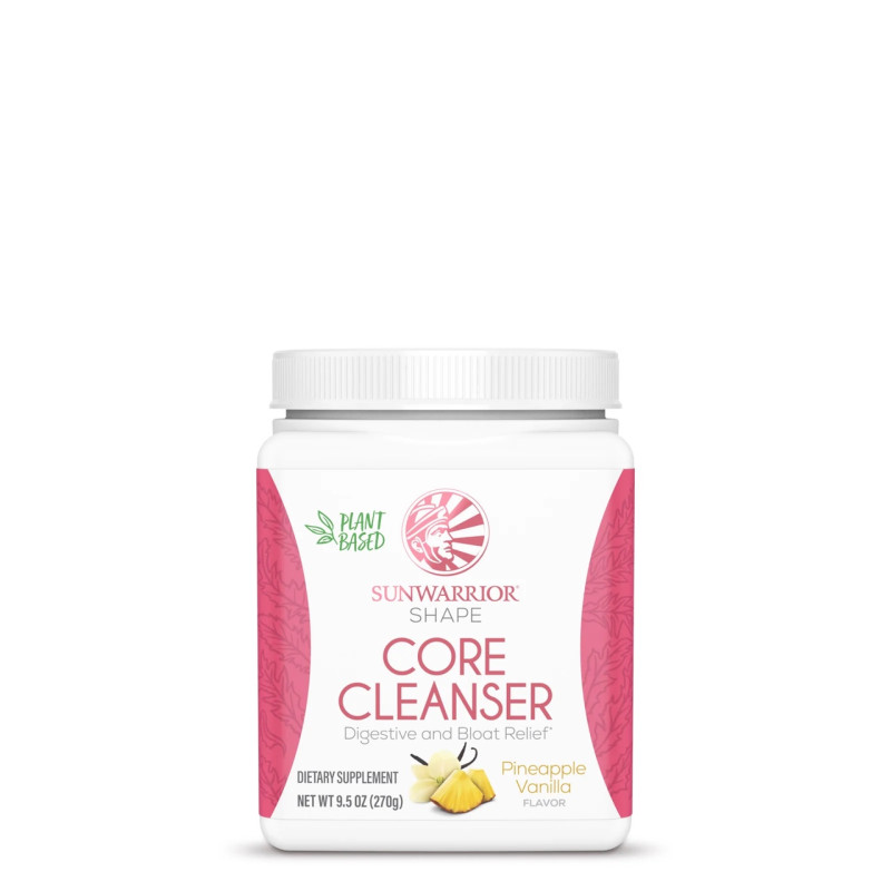 Sunwarrior - Core Cleanser Ananas med Vanilj, Pulver | Nya produkterMatsmältningshälsaProbiotika | Apoteka