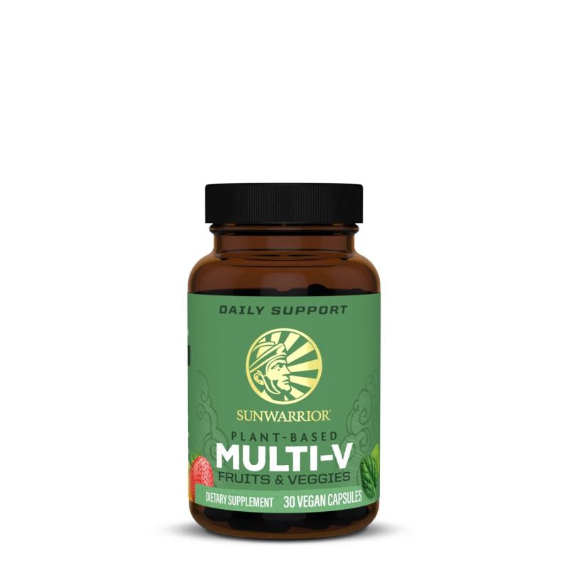 Sunwarrior - Multivitamin Natural, Kapslar | Nya produkterMultivitaminer | Apoteka