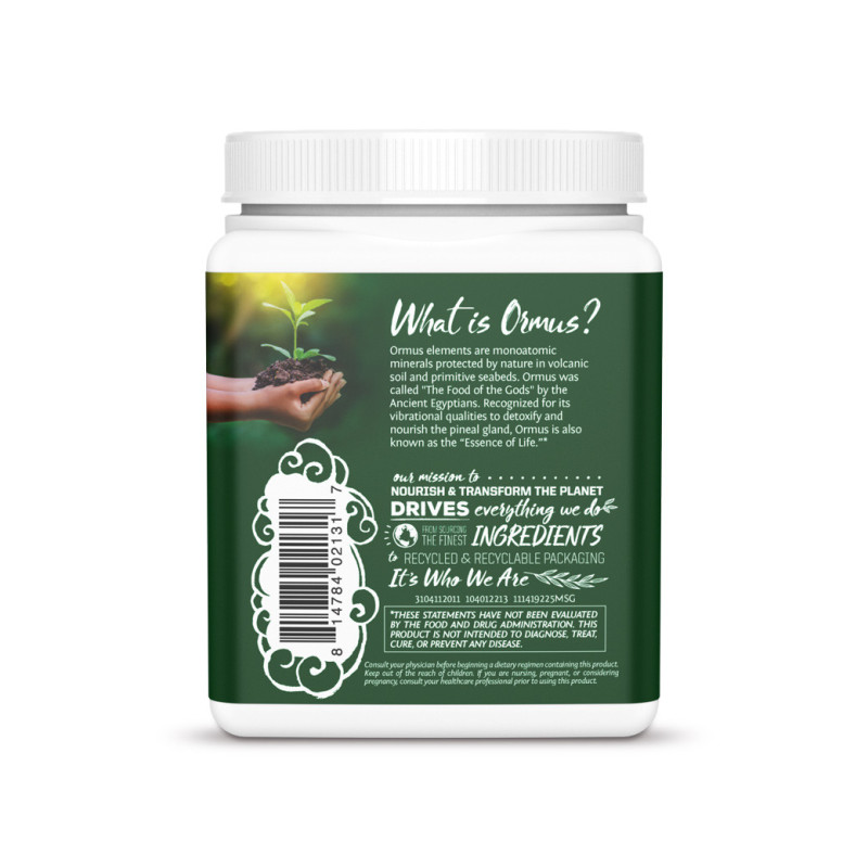 Sunwarrior - Ormus SuperGreens Organic Mint, Pulver 225 g - Bild 4