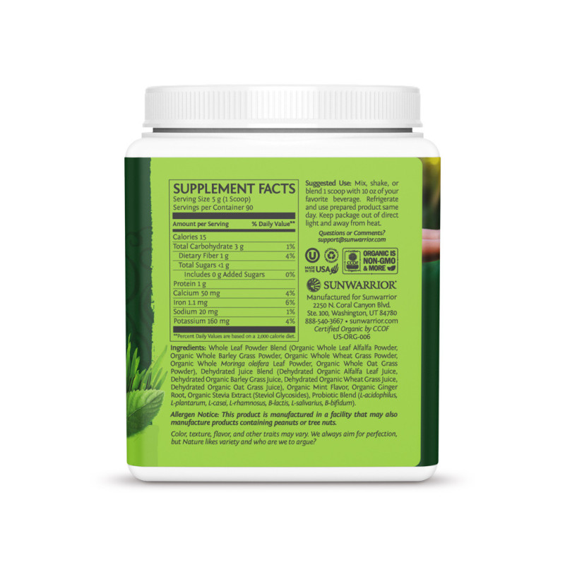 Powder Quantity 450 g