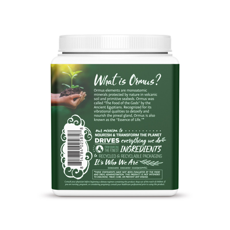 Sunwarrior - Ormus SuperGreens Organic Mint, Pulver 450 g - Bild 4
