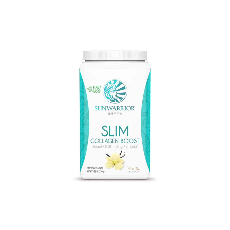 Sunwarrior - Slim Collagen Boost Vanilj, Pulver | Nya produkterKollagen | Apoteka
