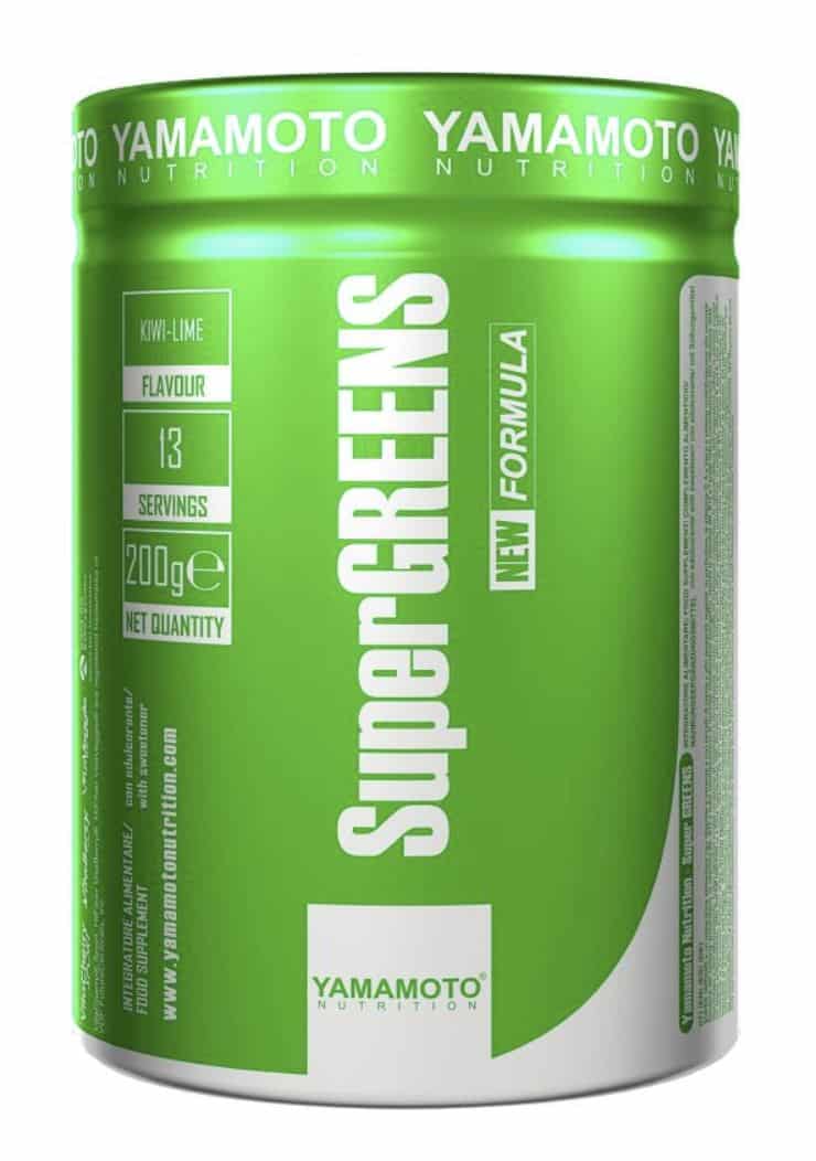 Yamamoto Nutrition - Super Greens, Mynta Lime, 200g - Bild 3
