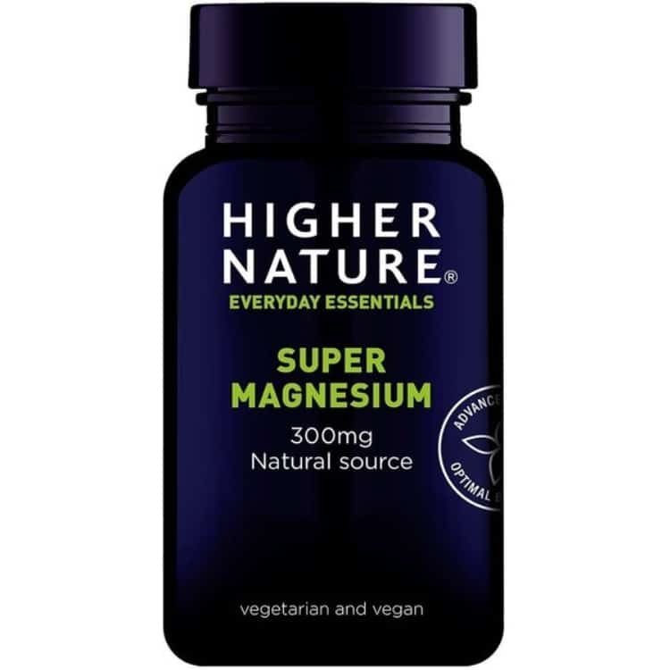 Higher Nature - Super Magnesium, 90 kapslar | Vitaminer och mineralerVeganska produkterVissa mineralerHälsa och välbefinnandeHälsokostMagnesium | Apoteka