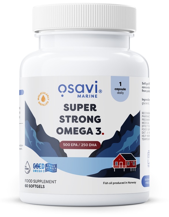 Super Strong Omega 3
