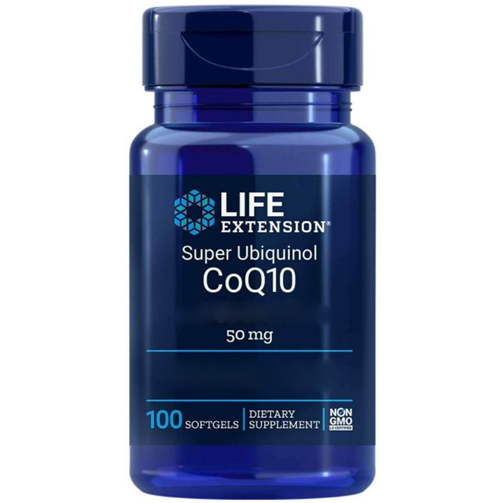 Life Extension - Super Ubiquinol CoQ10 med Förstärkt Mitokondriestöd, 50 mg - 100 mjukkapslar - Bild 4