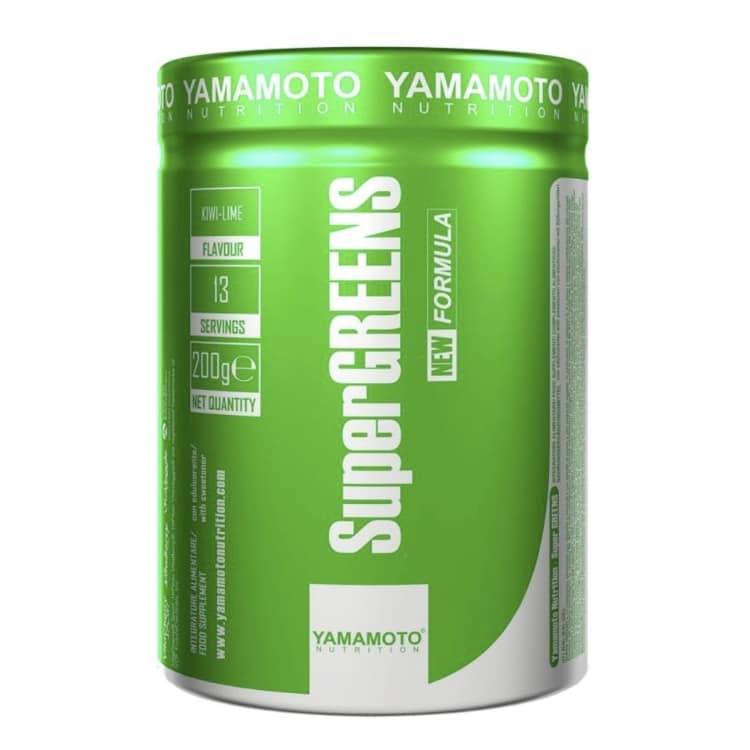 Yamamoto Nutrition - Supergrönsaker, Kiwi Lime - 200g | Vitaminer och mineralerHälsa och välbefinnandeHälsokostVitalitet | Apoteka