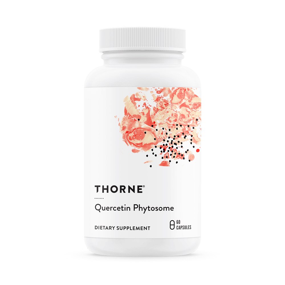Thorne Research - Quercetin Phytosome, 60 kapslar | Vitaminer och mineralerHälsa och välbefinnandeÖrttillskottÖrter och växtbaserade preparat | Apoteka