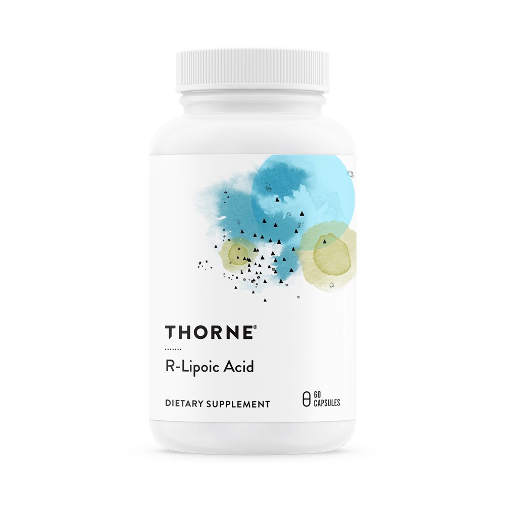 Thorne Research - R-Lipoic Acid, 60 kapslar | Vitaminer och mineralerAlfa-liponsyra | Apoteka