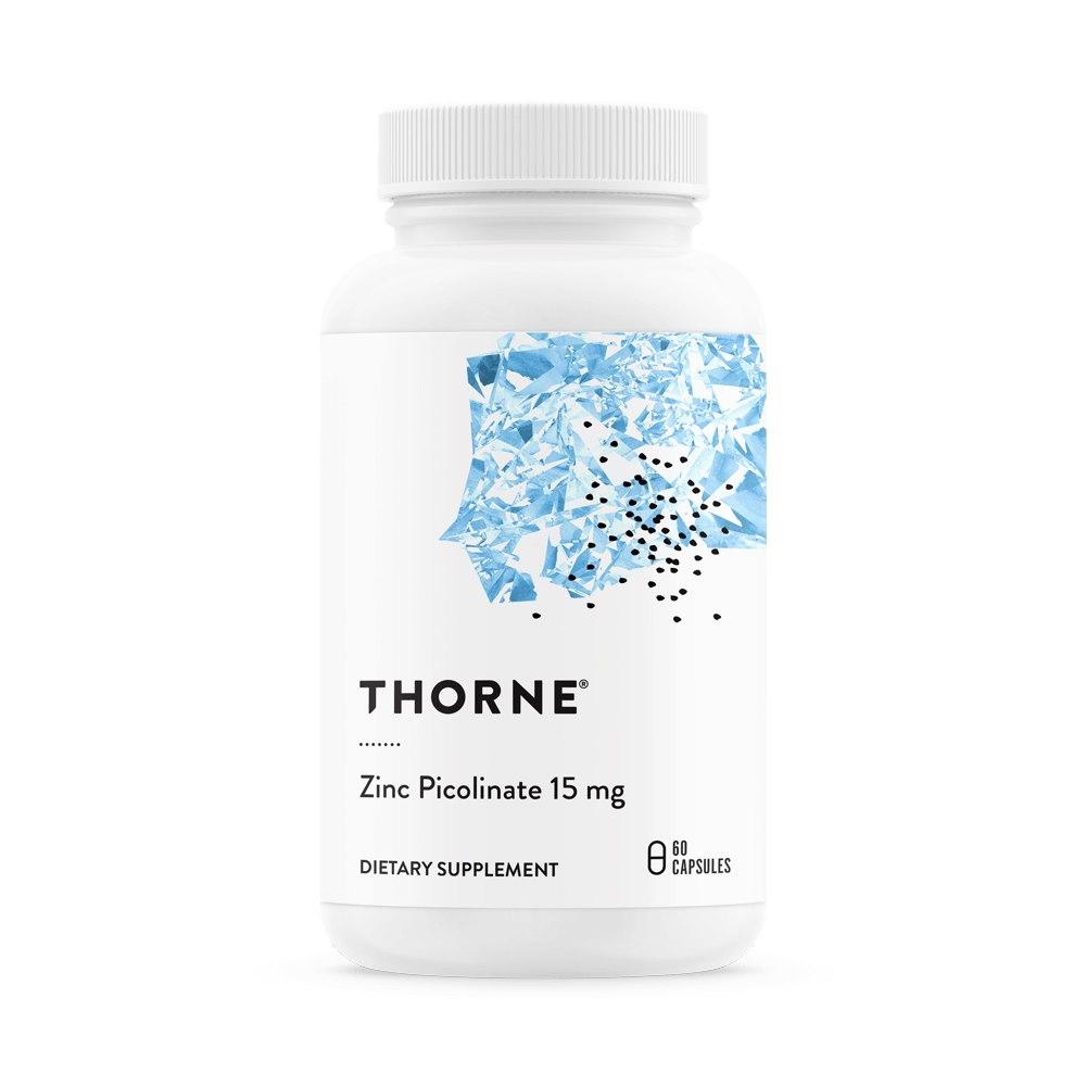 Thorne Research - Zinkpikolinat, 60 kapslar | Vitaminer och mineralerVissa mineralerZink | Apoteka