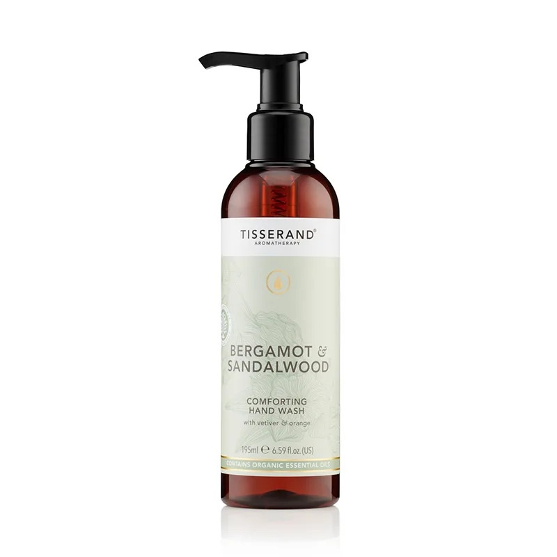 Tisserand Aromatherapy - Bergamot & Sandelträ Tröstande Handtvätt, 195 ml | Hälsa och välbefinnandeEteriska oljorAromaterapi | Apoteka
