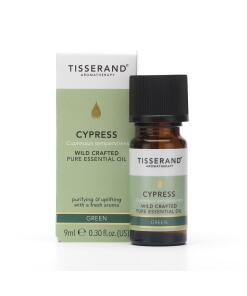 TISSERAND AROMATHERAPY Cypress Cupressus Sempervirens Wild Crafted (9 ml / 0