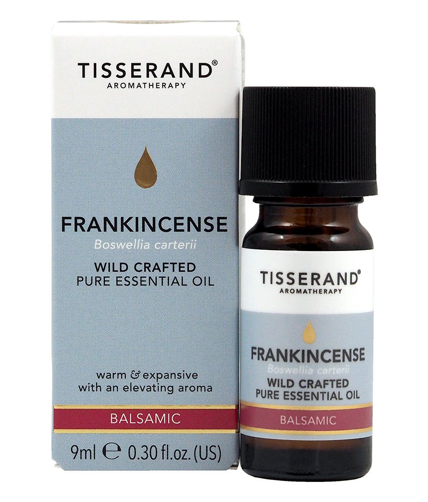 TISSERAND AROMATHERAPY Frankincense Boswellia Carterii Wild Crafted (9 ml / 0