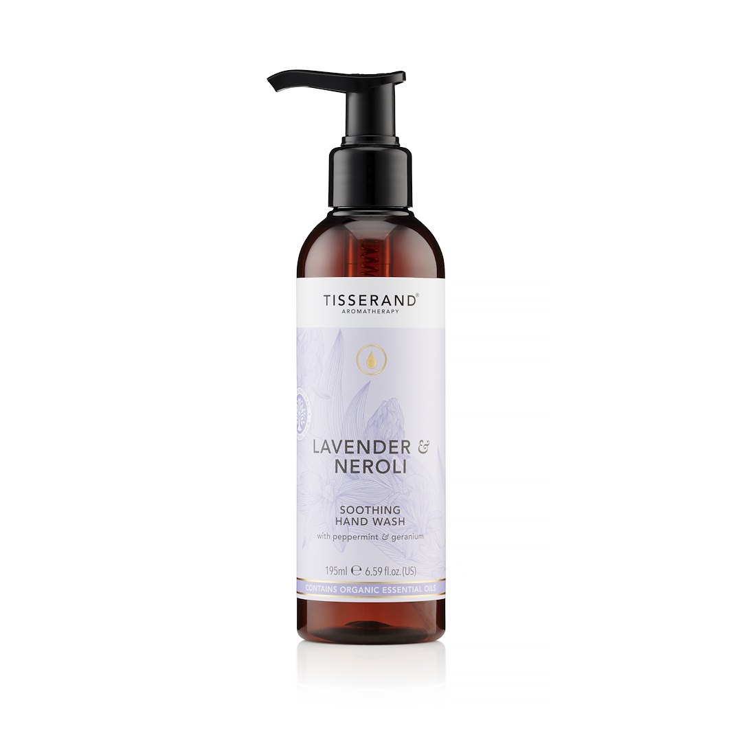 Tisserand Aromatherapy - Lavendel & Neroli Lugnande Handtvätt, 195 ml | Hälsa och välbefinnandeEterisk oljaKosmetika | Apoteka